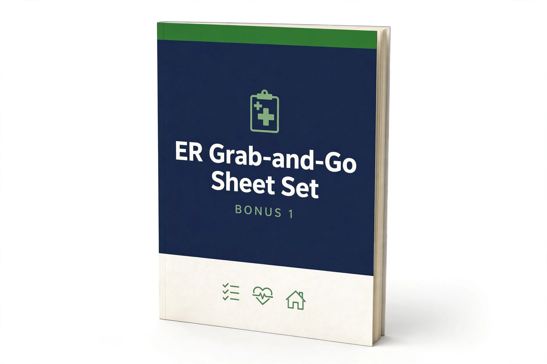 Bonus 1: ER Grab-and-Go Sheet Set