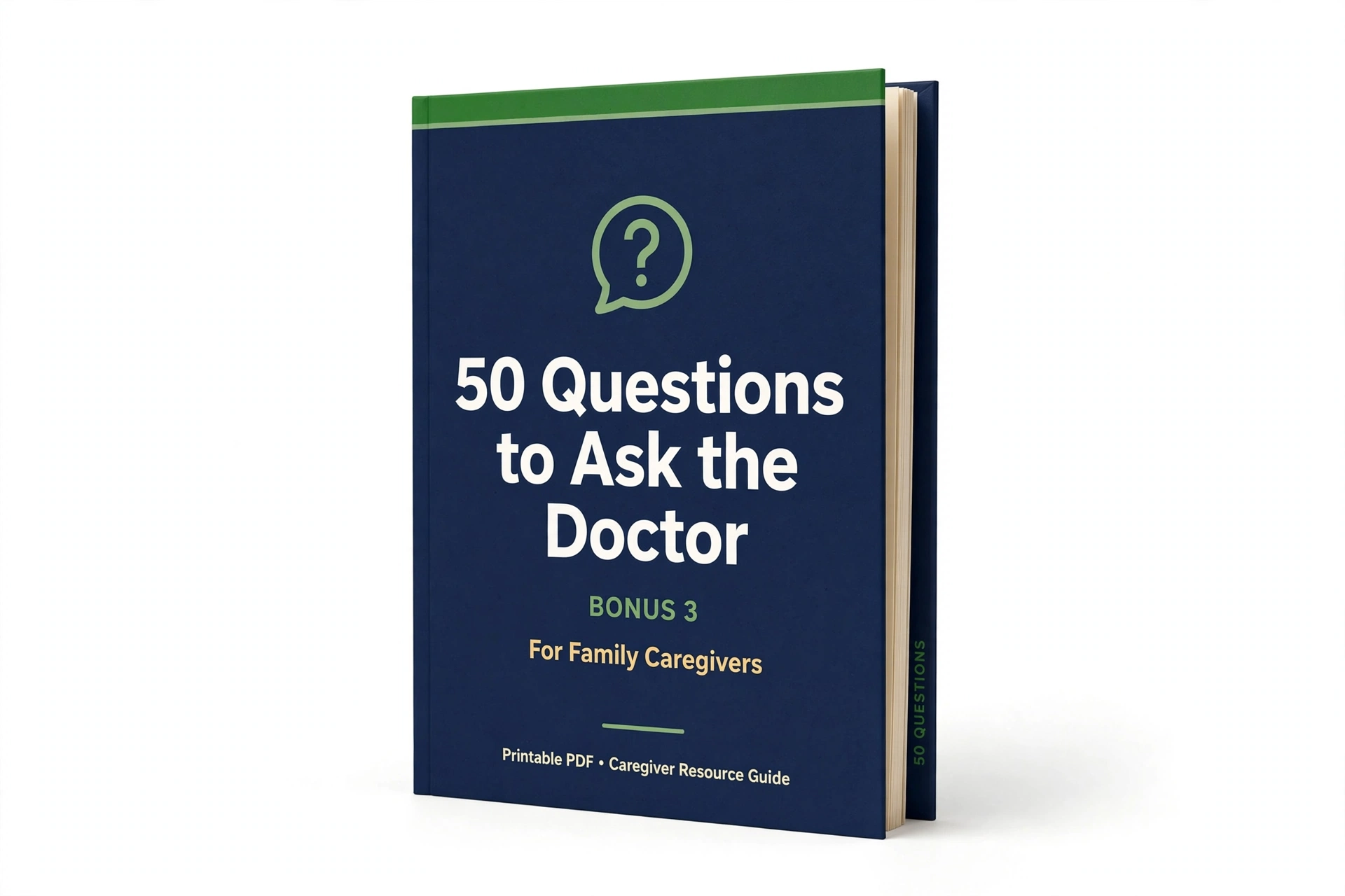 Bonus 3: 50 Questions to Ask the Doctor