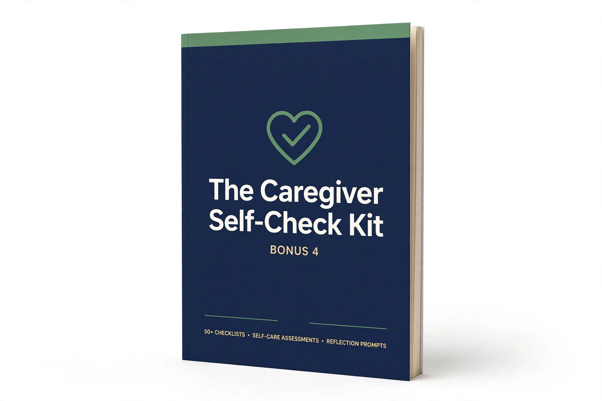 Bonus 4: The Caregiver Self-Check Kit